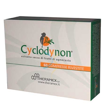 Theramex Linea Benessere Donna Cyclodynon Integratore Alimentare 60 Compresse