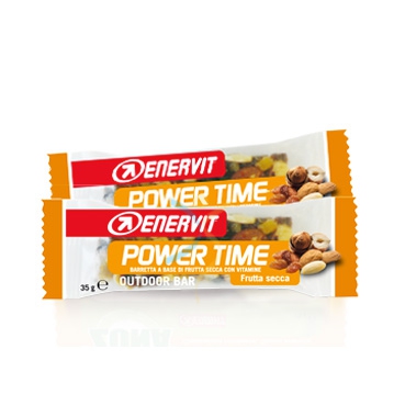 Enervit Sport Linea Energia Power Time 1 Barretta Energetica Frutta Secca