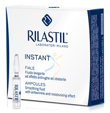 Rilastil Linea Rassodante Tonificante Instant Fluido Anti-Rilassamento 3 Fiale