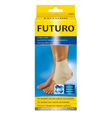 Futuro Linea Attrezzature Sport e Sanitarie Cavigliera Elastica Taglia Grande L