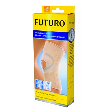 Futuro Linea Attrezzature Sport e Sanitarie Ginocchiera Elastica Taglia Media M