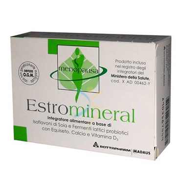 Estromineral Linea Menopausa Classico Integratore Alimentare 40 Compresse