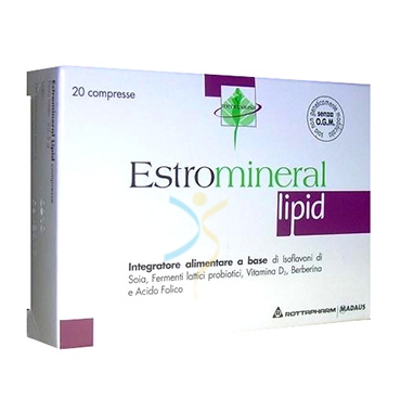 Estromineral Linea Benessere e Salute Lipid Integratore Alimentare 20 Compresse