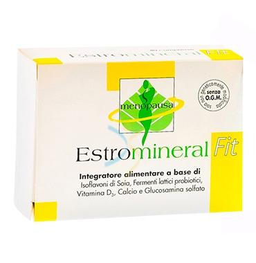 Estromineral Linea Menopausa Fit Integratore Alimentare 40 Compresse