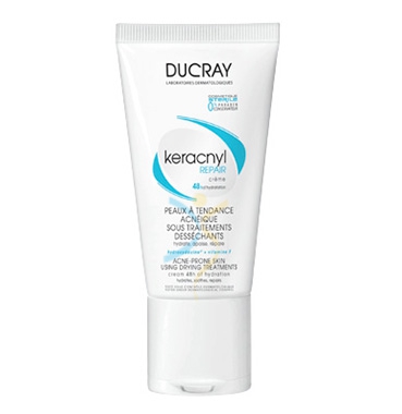 Ducray Linea Pelle Acneica e Grassa Keracnyl Repair Crema Riparatrice 50 ml