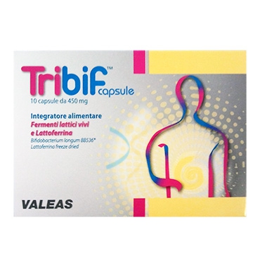 Valeas Linea Intestino Sano Tribif Adulti Integratore Alimentare 10 Capsule