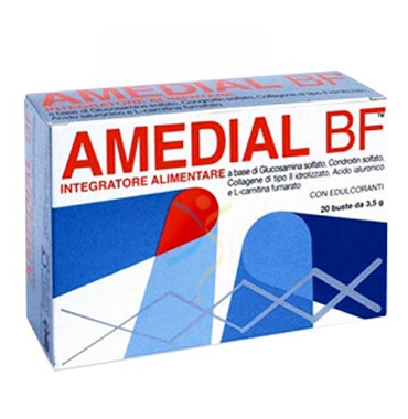 Biofutura Linea Articolazioni Amedial BF Glucosamina Condroitin Solfato 20 Buste