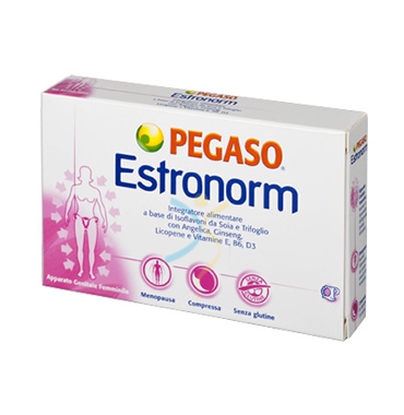 Pegaso Linea Menopausa Estronorm Integratore Alimentare 42 Compresse