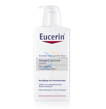 Eucerin Linea AtopiControl Emulsione Lenitiva Corpo Pelli Atopiche 400 ml