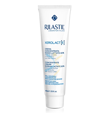 Rilastil Linea Xerolact Pelle Xerotica Crema Nutriente Sodio Lattato 40 ml
