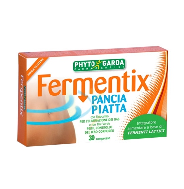 Phytogarda Rimedi Naturali Fermentix Pancia Piatta Intensive 20 Compresse