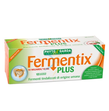 Phytogarda Rimedi Naturali Fermentix Plus Fermenti 12 Flaconcini Monodose