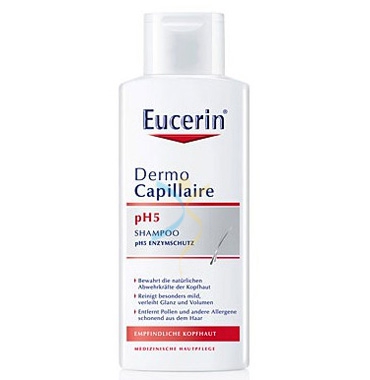 Eucerin Linea Capelli DermoCapillaire pH5 Shampoo Delicato Cute Sensibile 250 ml