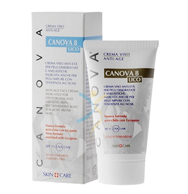 Canova Linea Chrono Fotoaging 8 Lico Crema Viso Rassodante Protettiva 50 ml