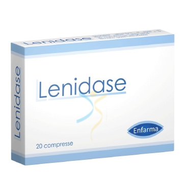 Enfarma Linea Benessere Lenidase Integratore Alimentare 20 Compresse