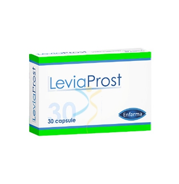 Enfarma Linea Benessere Uomo Leviaprost Integratore Alimentare 30 Capsule