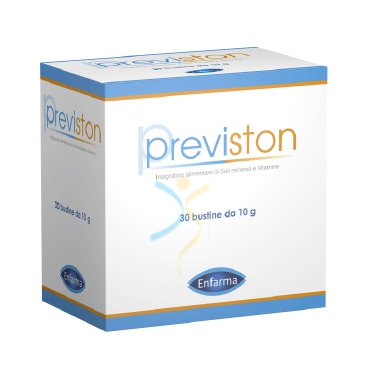 Enfarma Linea Vitamine e Minerali Previston Integratore Alimentare 30 Buste