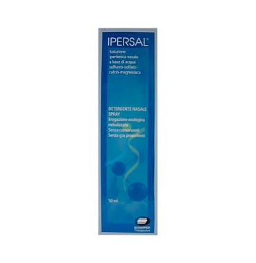Scharper Linea Pulizia e Salute Ipersal Soluzione Ipertonica Nasale 50 ml