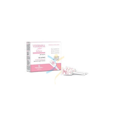 Vidermina Linea Deligyn Intima Gel Intimo Rinfrescante Idratante 6 Tubi da 5 ml