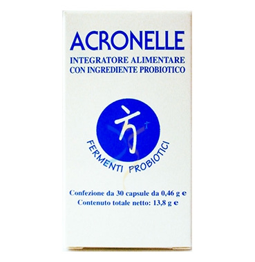 Bromatech Linea Intestino Sano Acronelle Fermenti Integratore 30 Capsule