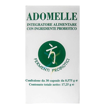 Bromatech Linea Intestino Sano Adomelle Fermenti Integratore 30 Capsule