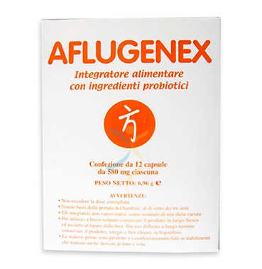 Bromatech Linea Intestino Sano Alfugenex Fermenti Integratore 12 Capsule