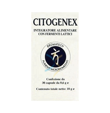 Bromatech Linea Intestino Sano Citogenex Fermenti Integratore 30 Capsule