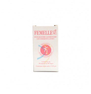 Bromatech Linea Intestino Sano Femelle Fermenti Integratore 30 Capsule
