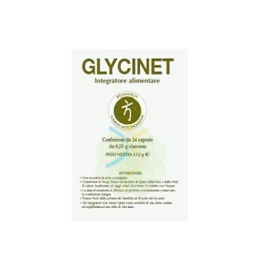 Bromatech Linea Controllo del Peso Glycinet Integratore Alimentare 24 Capsule