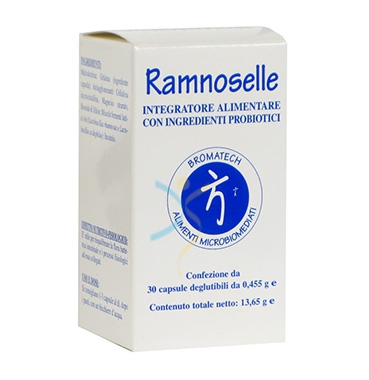 Bromatech Linea Intestino Sano Ramnoselle Fermenti Integratore 30 Capsule
