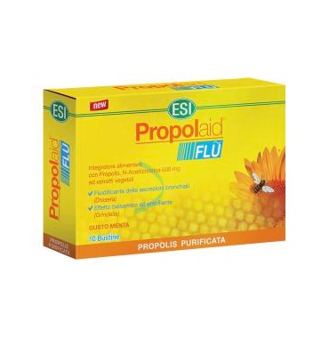 Esi Linea Protezione Inverno PropolAid Flu Integratore Alimentare 10 Buste