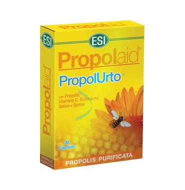 Esi Linea Protezione Inverno PropolAid PropolUrto Integratore 30Capsule Vegetali