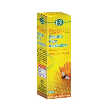 Esi Linea Protezione Inverno PropolAid Estratto di Propoli Puro Analcolico 50 ml