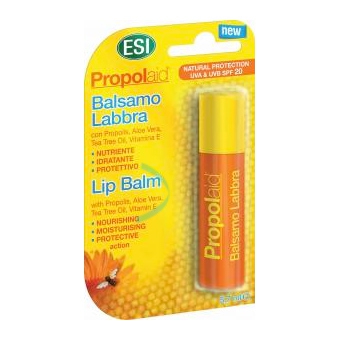Esi Linea Protezione Inverno PropolAid Trattamento Balsamo Labbra 5,7 ml