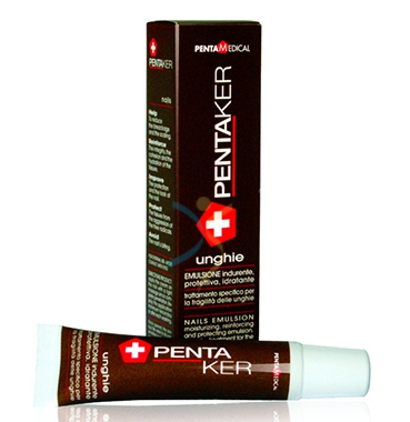 Pentamedical Linea Bellezza Unghie Sane Pentaker Emulsione Indurente 15 ml