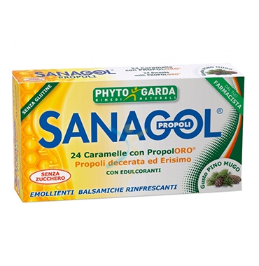 Phytogarda Linea Rimedi Naturali Sanagol Erisimo Caramelle Gusto Balsamico