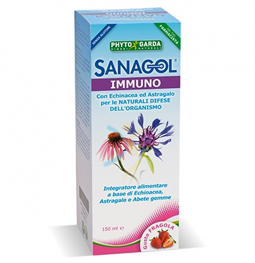 Phytogarda Linea Difese Immunitarie Sanagol Immuno Integratore Alimentare 150 ml
