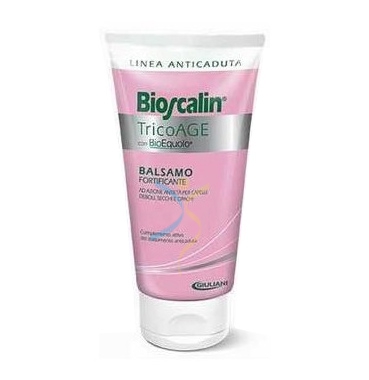 Bioscalin Linea Tricoage+ Retard con BioEquolo Anticaduta Balsamo Fortificante