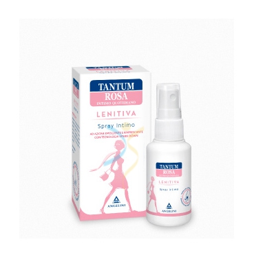 Tantum Rosa Linea Benessere Intimo Lenitiva Spray Intimo Rinfrescante 40 ml