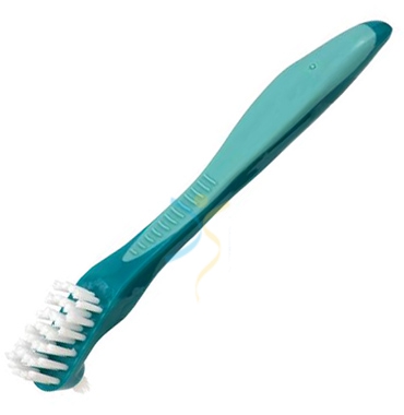 GUM Linea Igiene Dentale Quotidiana Spazzolino da Denti Speciale per Protesi