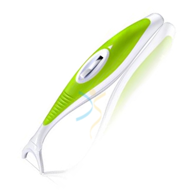 GUM Linea Igiene Dentale Quotidiana Flosbrush Automatic Forcella + Filo