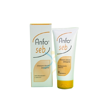Perfarma Linea Dermocosmetica Anfo Seb Shampoo Doccia Equilibrante 200 ml