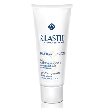 Rilastil Linea Progression Gel Contorno Occhi Idratante Tonificante 15 ml