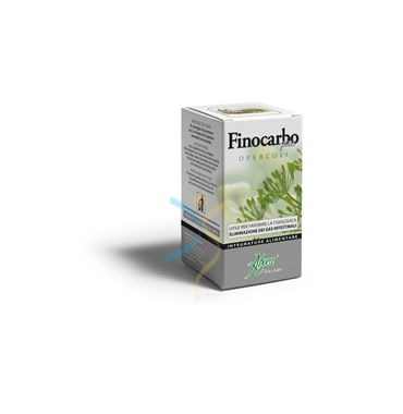 Aboca Integratori Linea Intestino Sano Finocarbo Plus Integratore 50 Opercoli