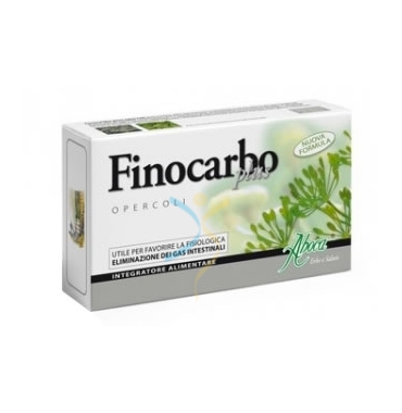 Aboca Integratori Linea Intestino Sano Finocarbo Integratore 20 Opercoli
