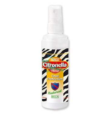Sella Linea Anti-Zanzare Citronella Total Protection Family Spray 100 ml