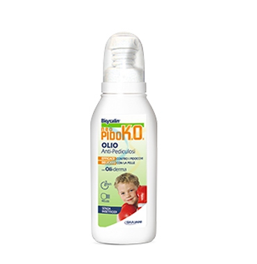 Bioscalin Linea Anti-Pediculosi Neo PidoK.O. Olio Disinfestante + Pettine 75 ml