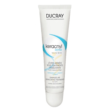 Ducray Linea Pelle Acneica e Grassa Keracnyl Repair Trattamento Labbra 15 ml
