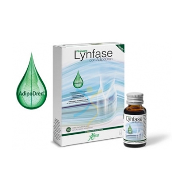 Aboca Integratori Linea Controllo Peso Lynfase Fitomagra Fluido 12 Flaconi 15g