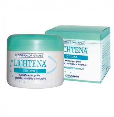 Lichtena Linea Classica Crema Trattamento Attivo Pelli Sensibil Irritabili 25 ml